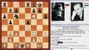 Шахматы. Ефим Геллер. БЛЕСТЯЩАЯ АТАКА в испанской партии!