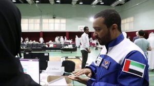 Международный космический лагерь по робототехнике | Пилот проекта в Абу-Даби
