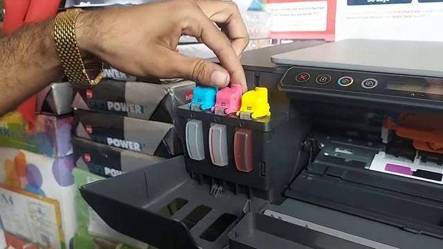 hp printer 515 ink refill || hp smart tank 515 cartridge installation смотреть онлайн