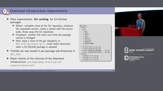 Buildroot: What's New? - Thomas Petazzoni, Bootlin смотреть онлайн