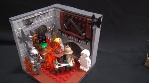 Indiana Jones Scenes in LEGO | BrickFair Virginia 2017