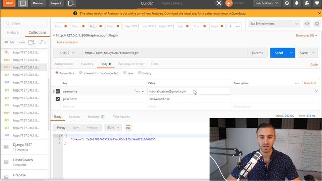 REST API Token Authentication for Mobile Apps