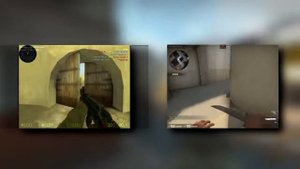 СРАВНЕНИЕ  CS GO на Минималках VS CS 1 6 на Максималках