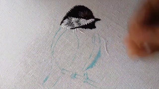 Bird Embroidery | Greenart Stitchery