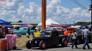 classic car show culture in the USA