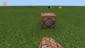 Как сделать команду на командном блоке