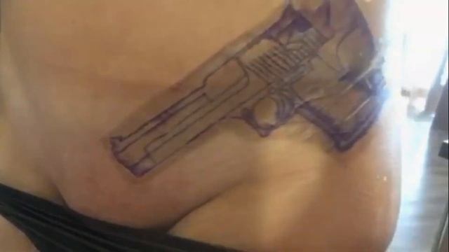 Временная татуировка хной смотреть онлайн