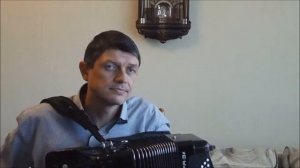 Приходите в мой дом. Кавер на песню М. Круга на баяне.