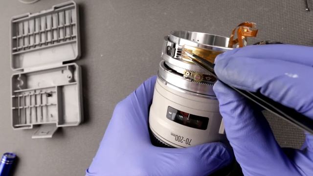 Teardown and attempt to repair Canon 70-200 2.8L смотреть онлайн