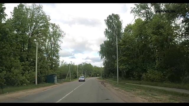 Кашира, Хитровка, Терновск.