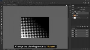 How to make Halftone Easily | How to Create the Dotted Halftone Pattern Effect in Photoshop