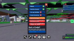 Roblox Factory simulator Part final of best new item