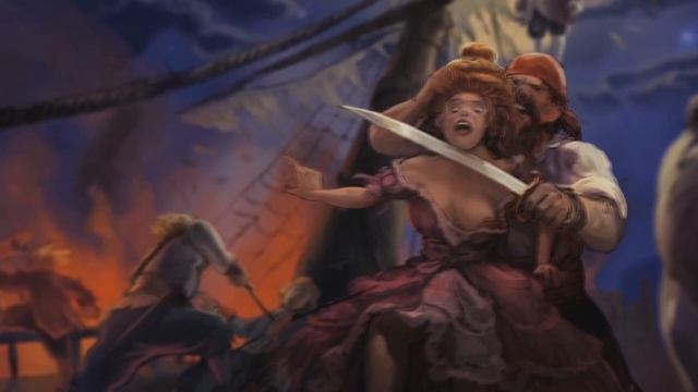 Корсары: Чёрная Метка первые новости [Корсары 4].