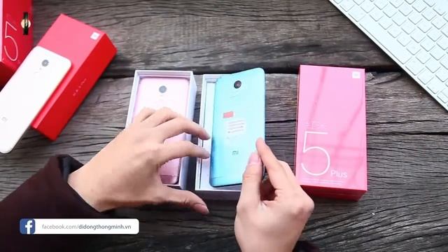 Распаковка Xiaomi Redmi 5 Plus 2017