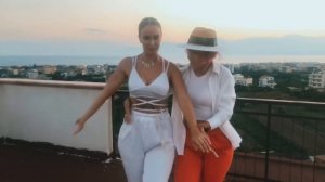 Romeo Santos & Alex Bueno - Nuestro Amor | Bachata Dance | Magda & Valeria