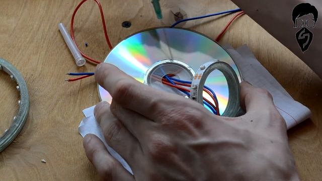 МОДДИНГ своими руками из CD дисков смотреть онлайн