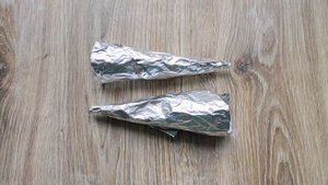 Слоеные трубочки со взбитыми сливками