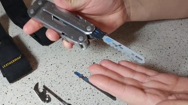 Multitool Leatherman Super Tool 500 - Mod by Slava W - Доведение до идеала (ver.3) смотреть онлайн