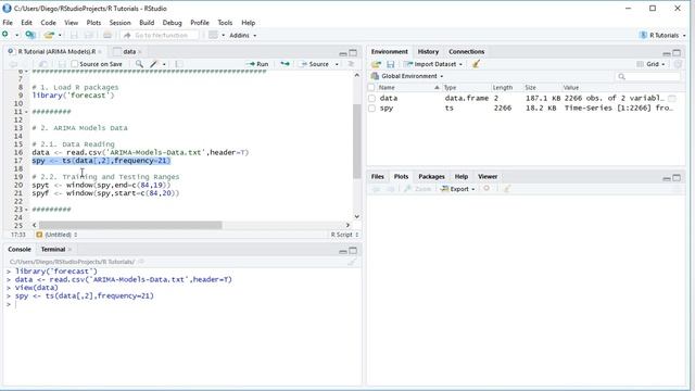 R Tutorial. ARIMA Models смотреть онлайн
