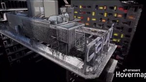 Лазерное сканирование с дрона