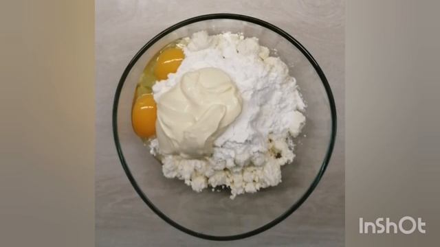 Очень популярное и полезное блюдо. Творожная запеканка. Просто. Без соды и разрыхлителя.