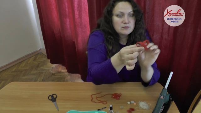 Декоративная брошь смотреть онлайн