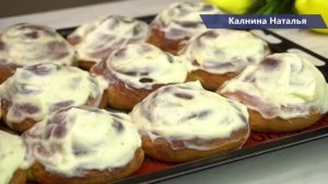 СЛИШКОМ ВКУСНО И ПРОСТО, чтобы не приготовить! Пуховые булочки с кремом!