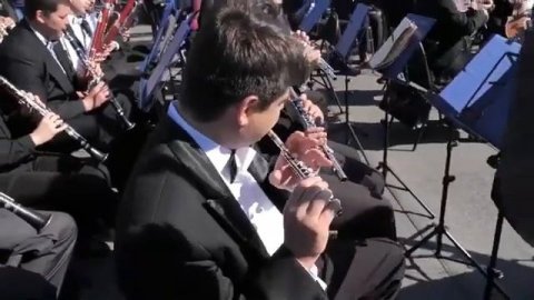 Донецкий оркестр. Пора домой. (Сектор газа).