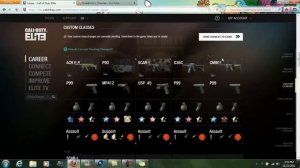 [MW3] How to get Colored Custom Classes