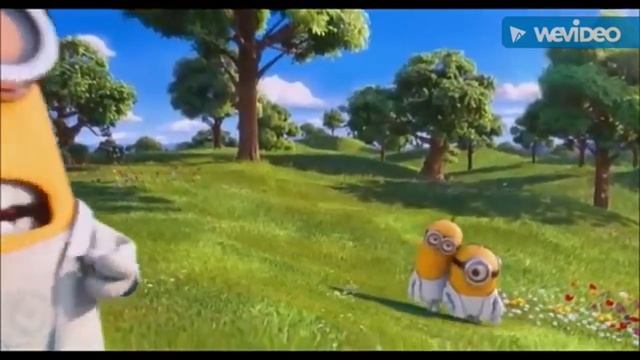 Весёлая песенка (выглянуло солнышко из-за серых туч). Мульт-клип видео для детей.