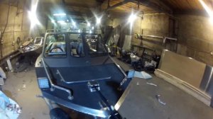 Водометный Катер Гранит 480