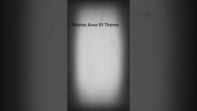 Roblox Area 51 Instrumental смотреть онлайн