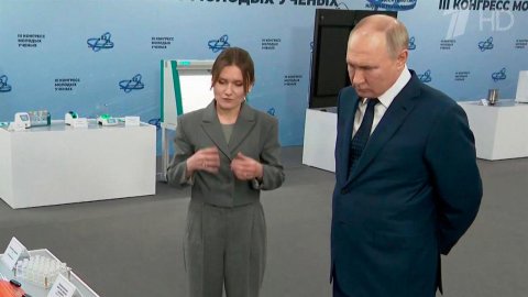 Владимир Путин в "Сириусе" встретится с молодыми учеными
