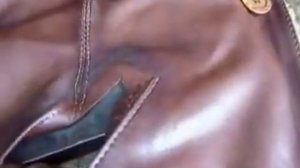 ремонт кармана кожаной куртки