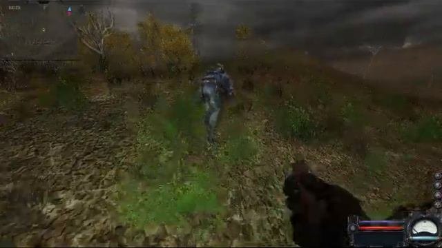 R.E.B.O.R.N.Двойники Разлом времени, первый заход на Кордон.