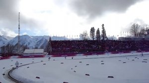 Олимпиада Сочи-2014 Мужской спринт "Лаура"