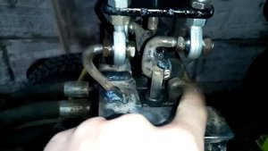 переделка рычагов на экскаваторе