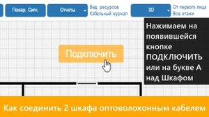 Cad5d - Как соединить 2 шкафа оптоволоконным кабелем