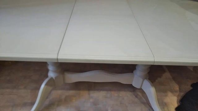 Стол обеденный раздвижной деревянный "Вавилон" смотреть онлайн