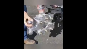 регулируемый по высоте фаркоп для американских авто