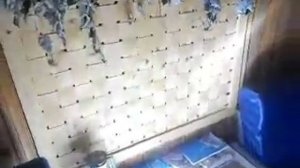 Как сделать плетёный щит. Декоративный...