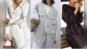 ❤️ ОДЕЖДА ИЗ ТВИДА - ХИТ 2024❤️ МОДНЫЕ ОБРАЗЫ И ФАСОНЫ❤️ КАК НОСИТЬ ТВИД