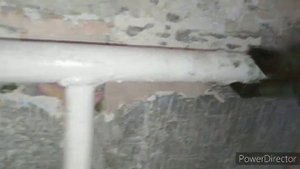 Установка радиатора отопления.