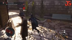 Assassin's Creed Syndicate THE THAMES Templar Hunt KILL Tom Eccleston Walkthrough