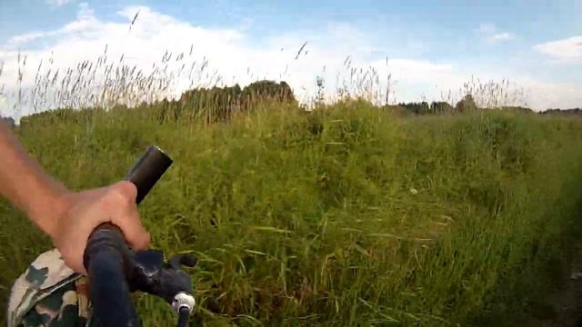 экшен-камера ПОЛАРОИД(поездка к аэродрому ГОРЕЛОВО) смотреть онлайн