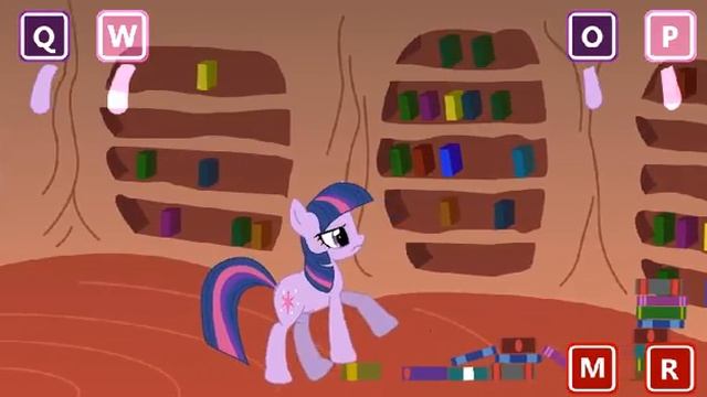 Концовка игры "Твайлайт учится ходить" смотреть онлайн