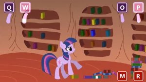 Концовка игры "Твайлайт учится ходить"