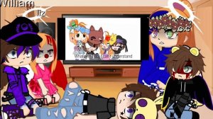 the aftons react to michael afton