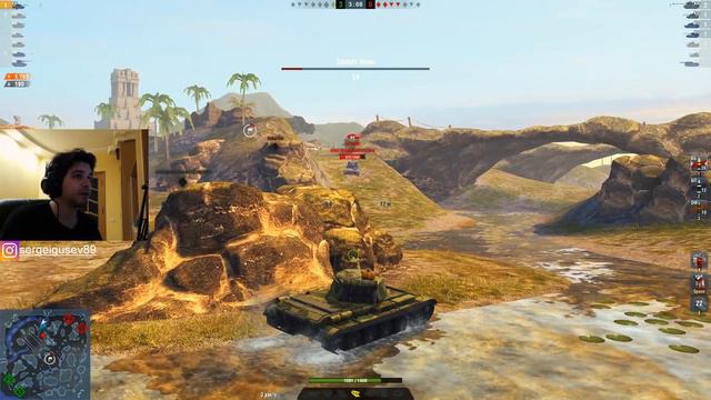 WoT Blitz - Раки 80го уровня.Наш танковый КОШМАР 1- World of Tanks Blitz (WoTB) смотреть онлайн