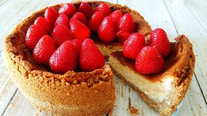 Чизкейк Нью-Йорк очень нежный! Рецепт американского cheesecake.